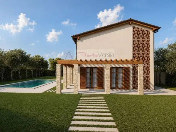 Villa via, Pietrasanta