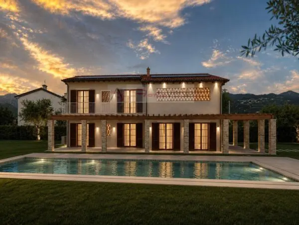 Villa via, Pietrasanta