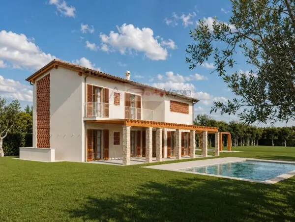 Villa via, Pietrasanta