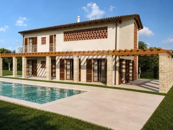 Villa via, Pietrasanta