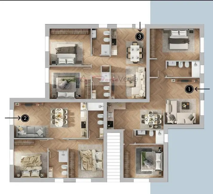Immagine per Appartamento in vendita a Forte dei Marmi  