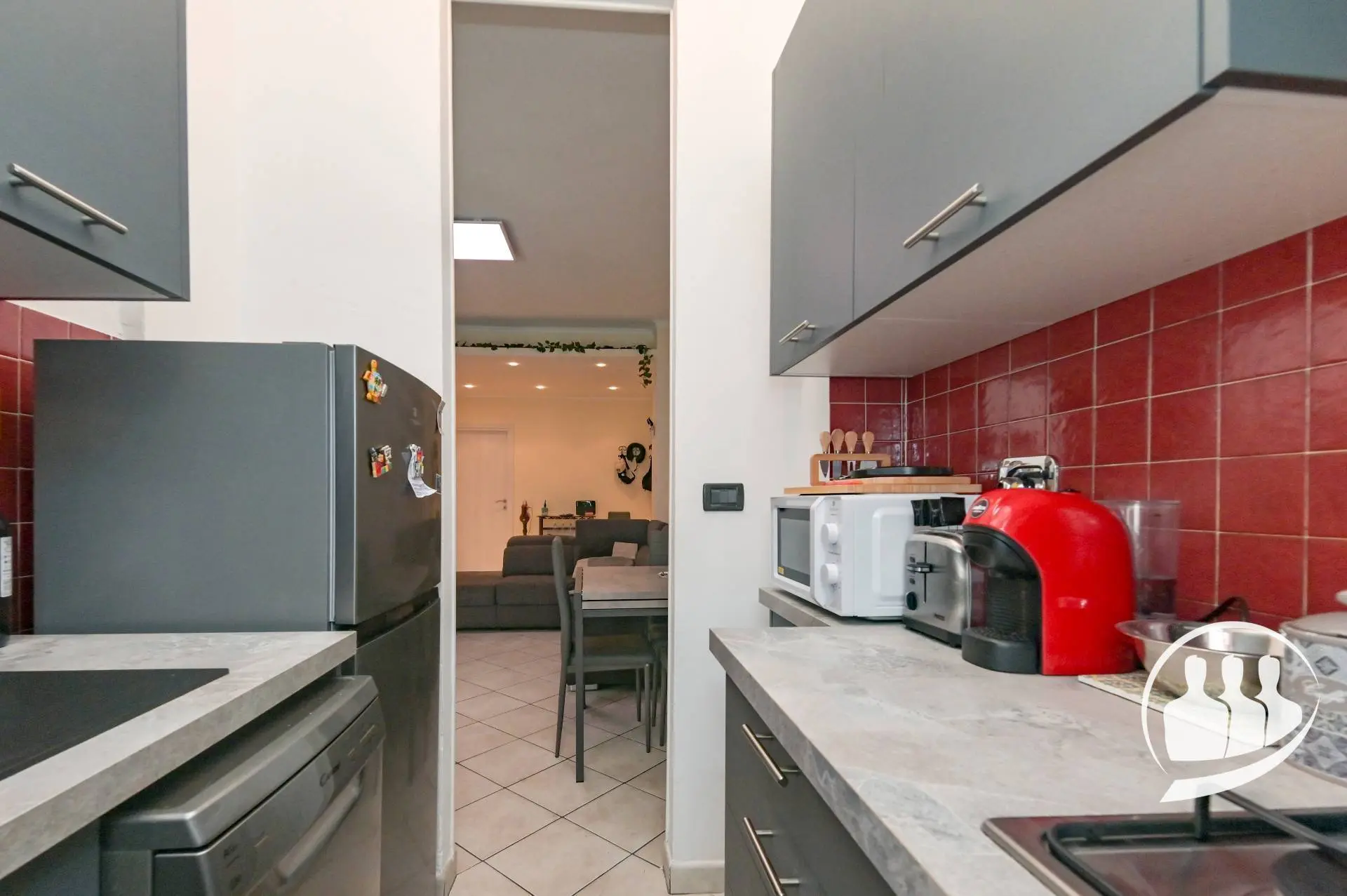 Immagine per Appartamento in vendita a Rivoli Via Caluso 32
