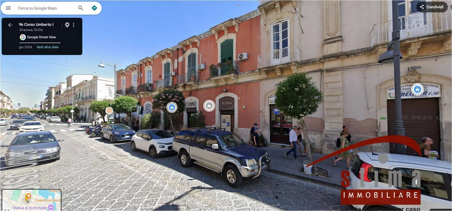 Immagine per Locale Commerciale in vendita a Siracusa corso umberto primo 81