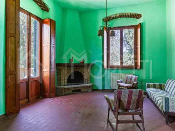 Villa via Parrana San Martino, Collesalvetti