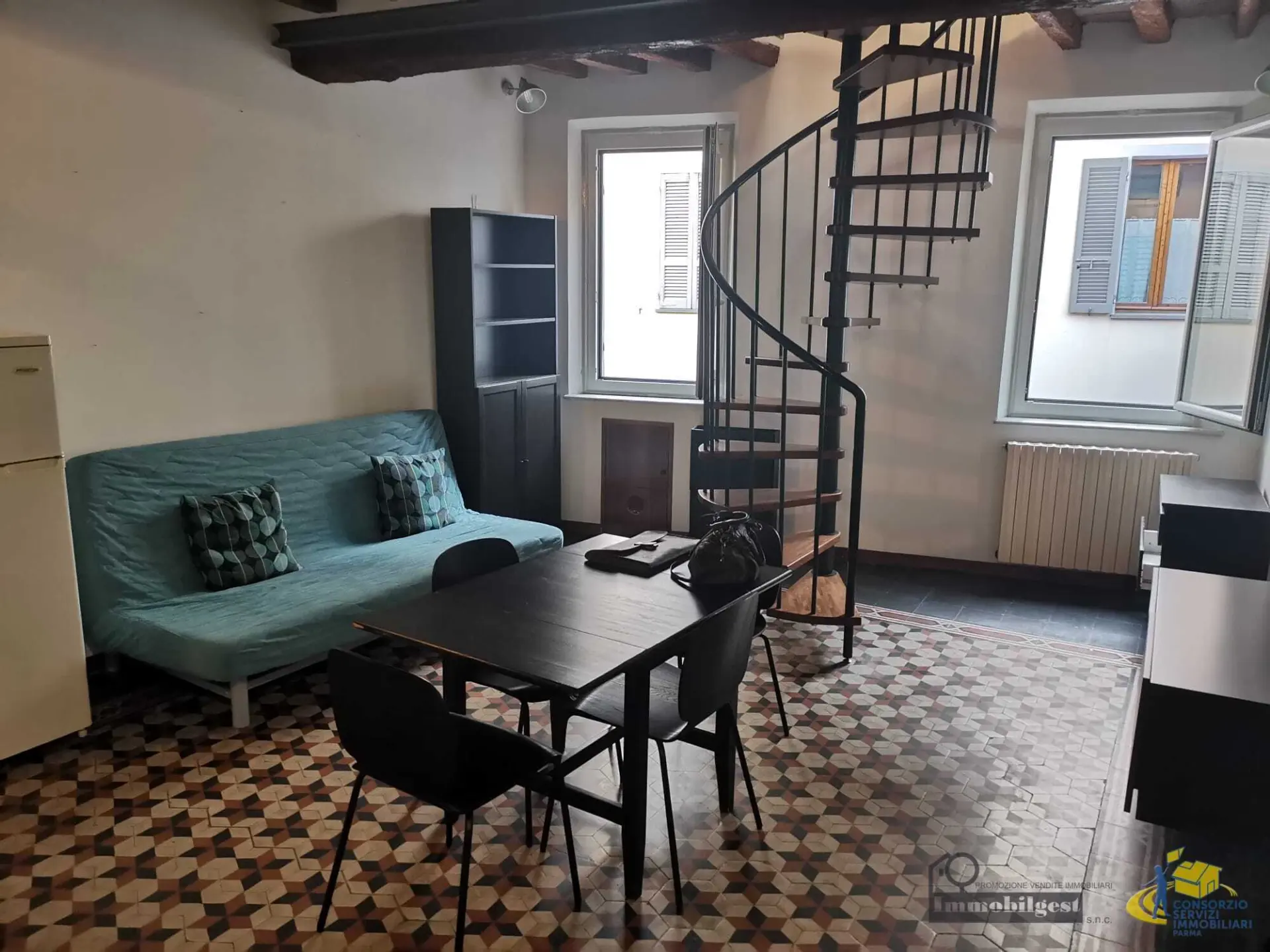 Immagine per Quadrilocale in affitto a Parma via Borgo Garimberti 18