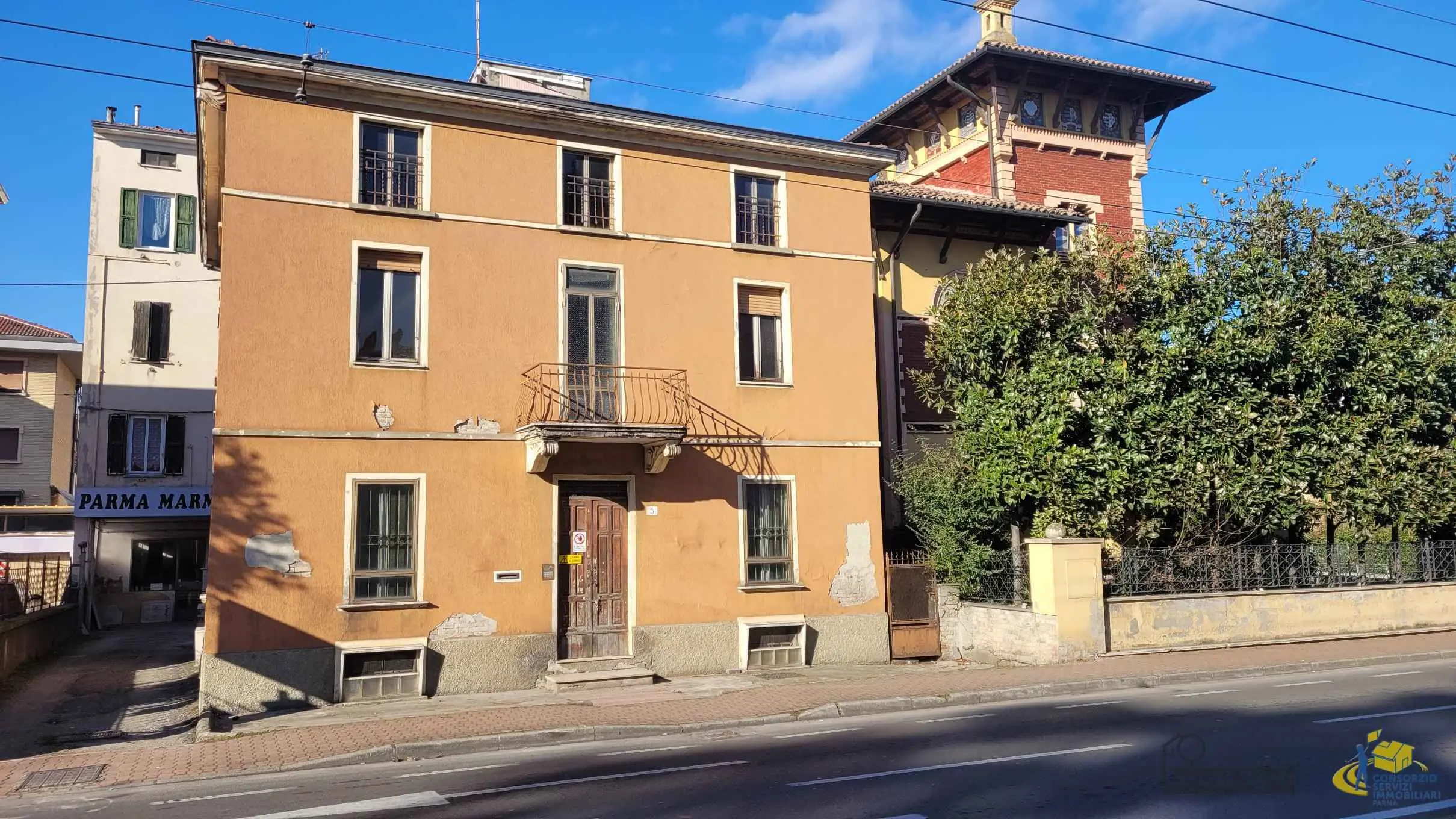 Immagine per Quadrilocale in vendita a Parma viale Della Villetta 5