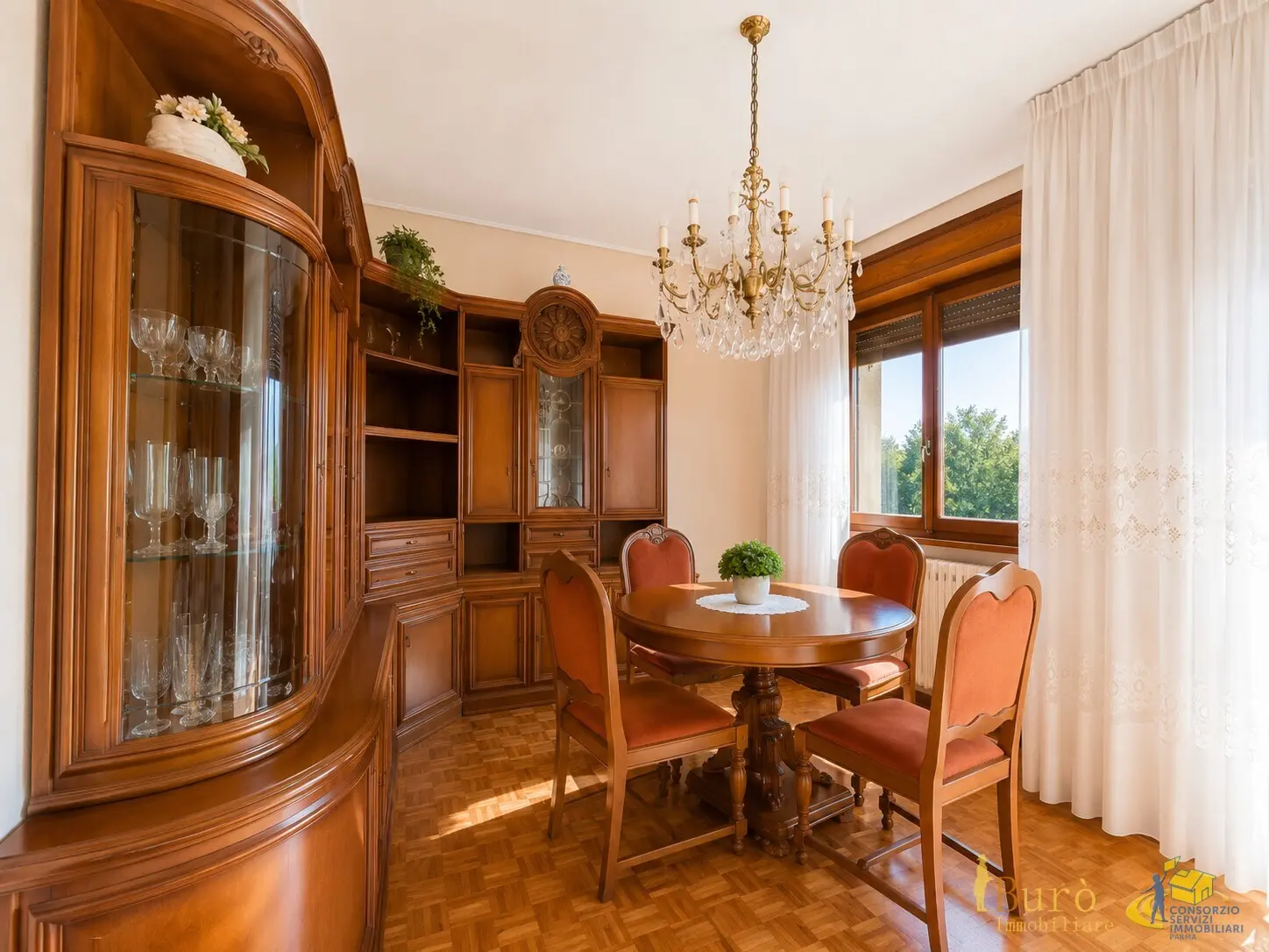 Immagine per Trilocale in vendita a Parma via Biagio Pascal 6