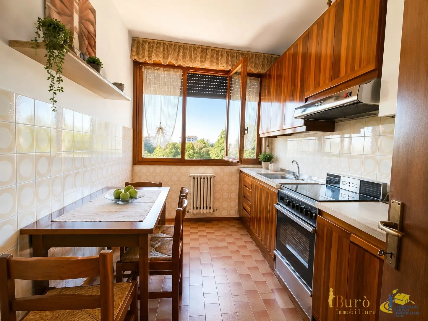 Immagine per Trilocale in vendita a Parma via Biagio Pascal 6