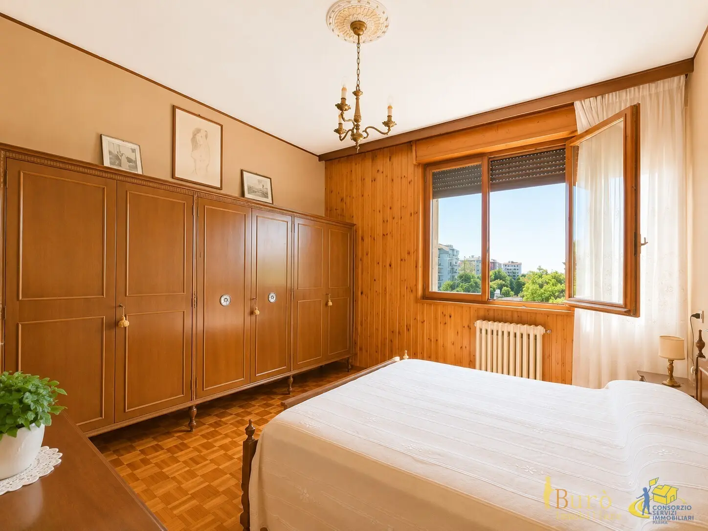Immagine per Trilocale in vendita a Parma via Biagio Pascal 6