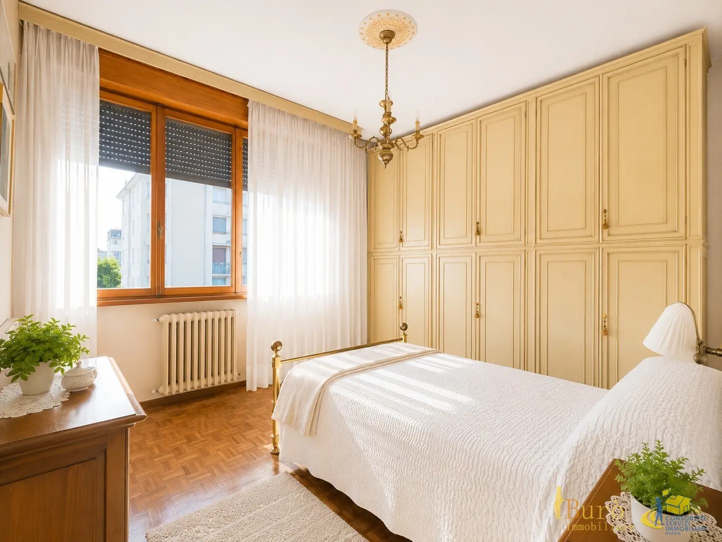 Immagine per Trilocale in vendita a Parma via Biagio Pascal 6