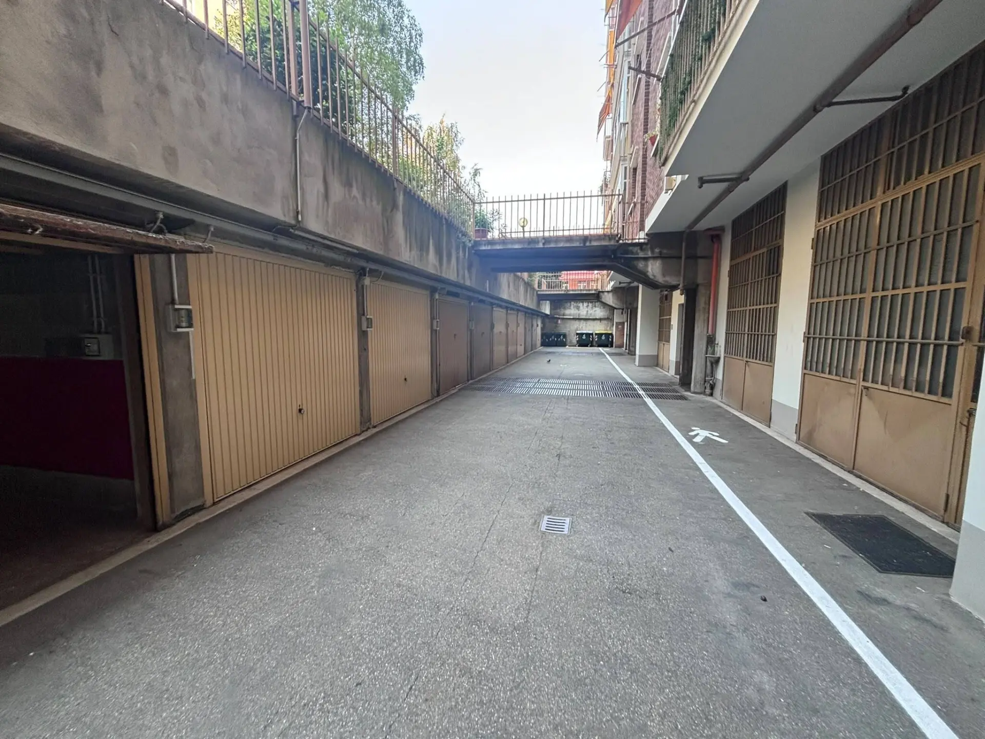 Immagine per Garage in vendita a Torino via Albenga 22