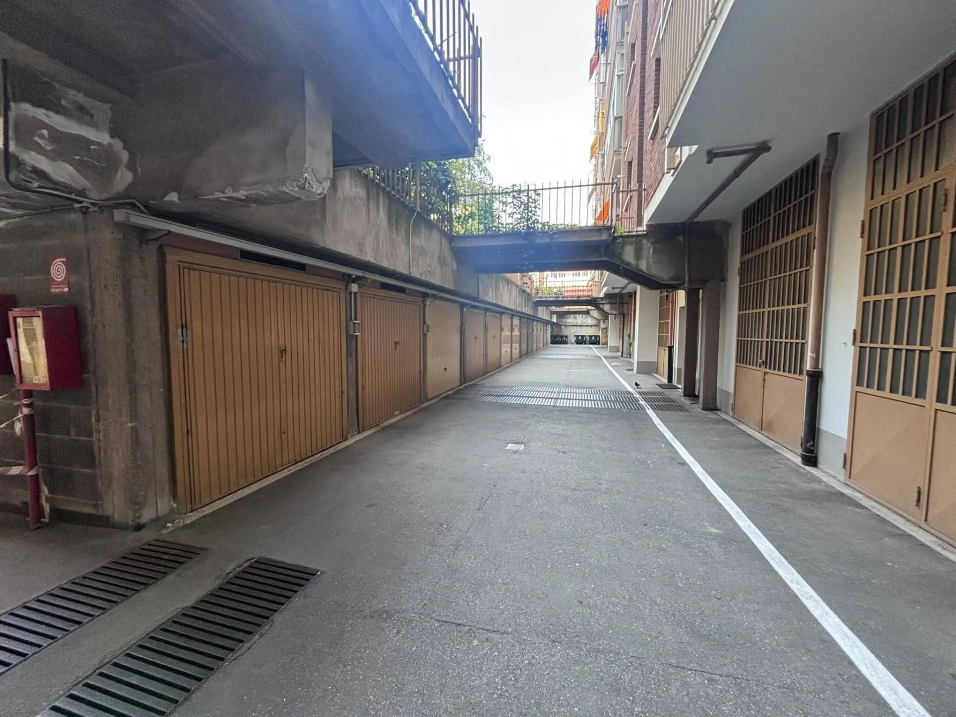 Immagine per Garage in vendita a Torino via Albenga 22