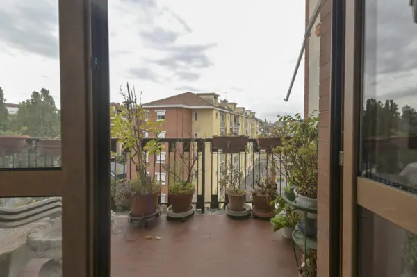 Quadrilocale via Nicomede Bianchi 102, Parella, Torino