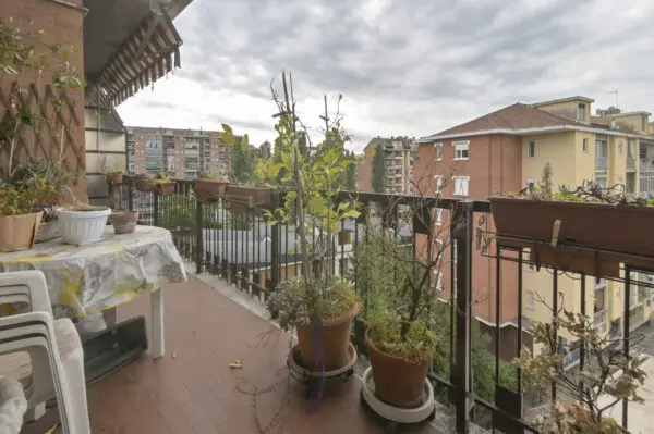Quadrilocale via Nicomede Bianchi 102, Parella, Torino