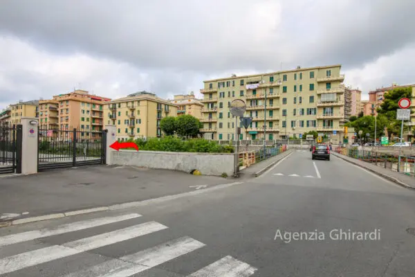 Posto Auto via Pier Domenico Da Bissone 36r, Sestri Ponente, Genova