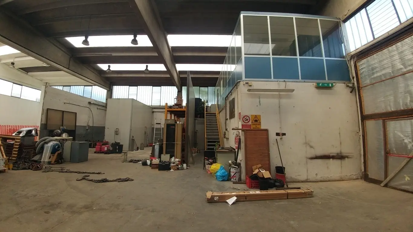 Immagine per Industriale in affitto a Modena via Ghigo Zanfrognini 19