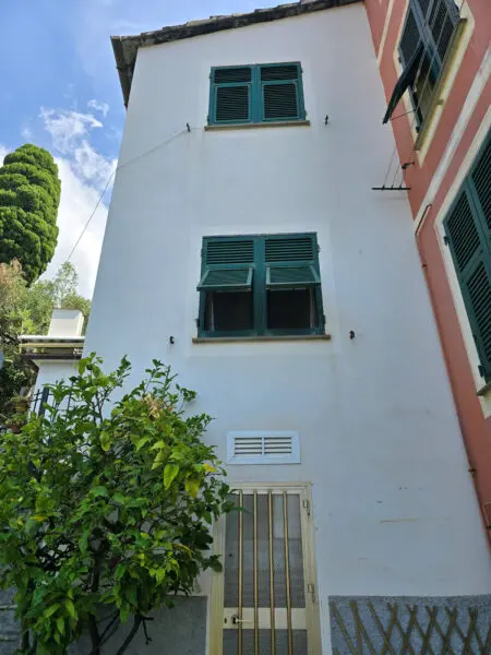 Terratetto via Dei Velluti 5, Zoagli