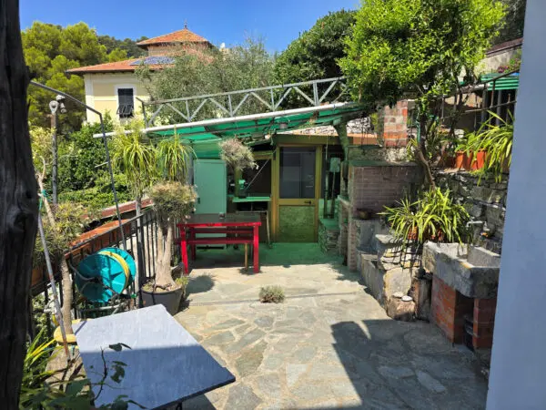 Terratetto via Dei Velluti 5, Zoagli