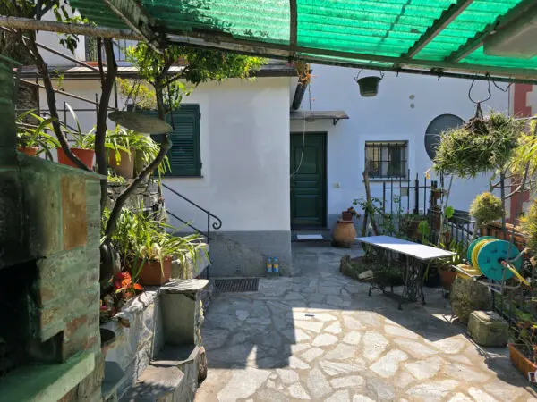 Terratetto via Dei Velluti 5, Zoagli