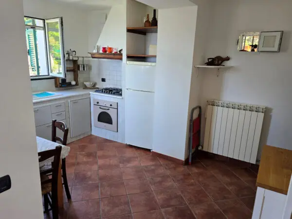 Terratetto via Dei Velluti 5, Zoagli