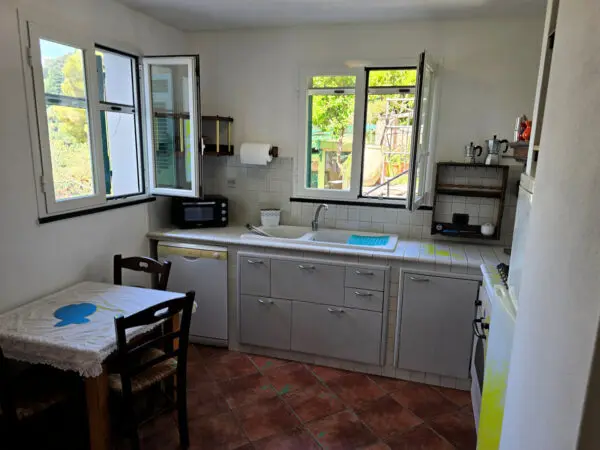 Terratetto via Dei Velluti 5, Zoagli