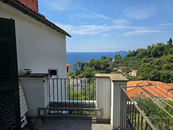 Terratetto via Dei Velluti 5, Zoagli