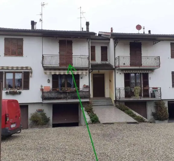 Appartamento strada Selva 4, Villalvernia