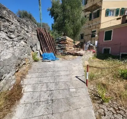 Posto Auto via Donato Somma 39 r, Genova
