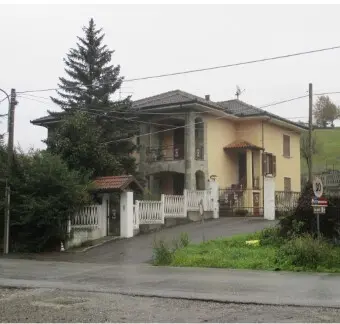 Villa via Umberto I 3, Rocchetta Ligure