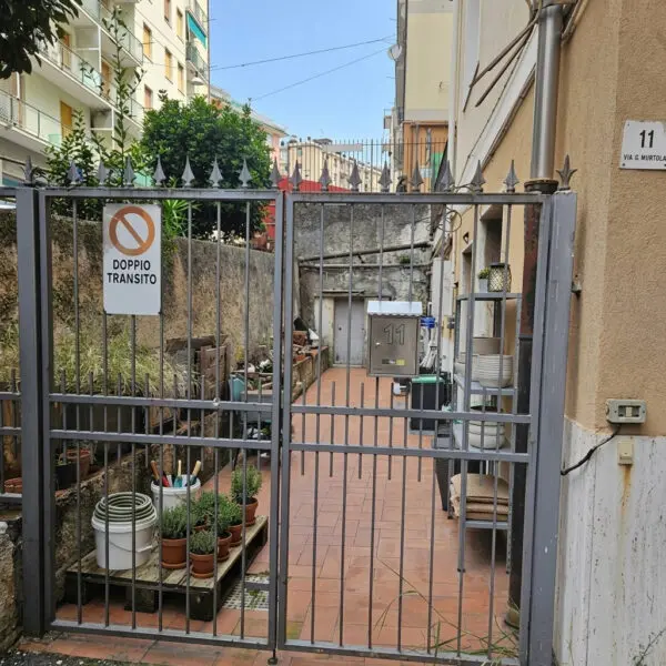 Immagine per Area verde in asta a Genova via Gaspare Murtola 11