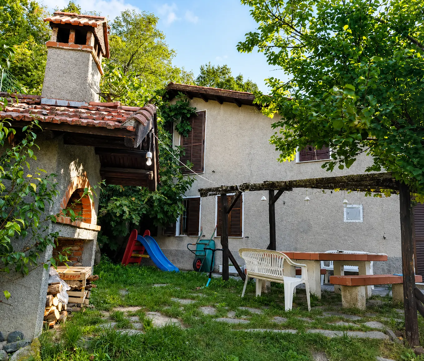 Immagine per Villa bifamiliare in asta a Tiglieto via Cicone 5