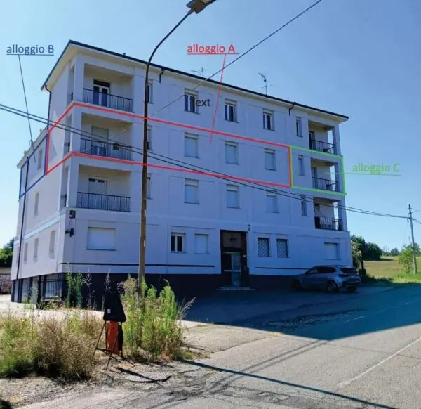 Appartamento via San Fosseto 132, San Salvatore Monferrato