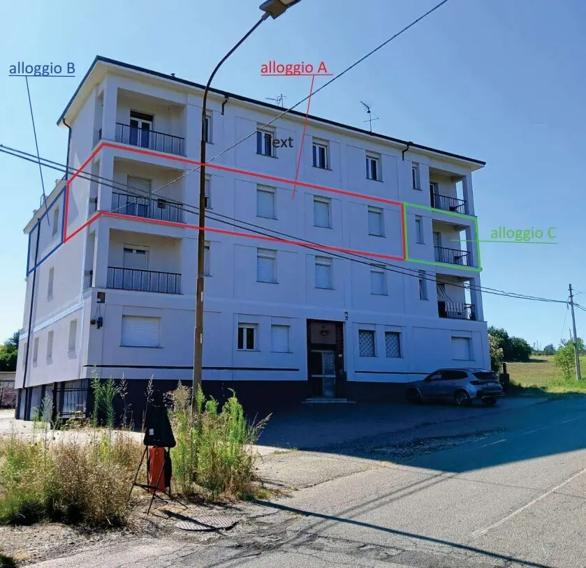 Immagine per Appartamento in asta a San Salvatore Monferrato via San Fosseto 132