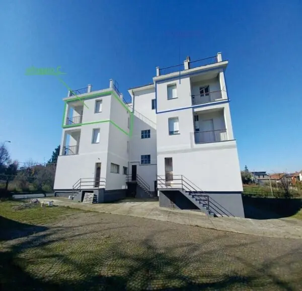 Appartamento via San Fosseto 132, San Salvatore Monferrato