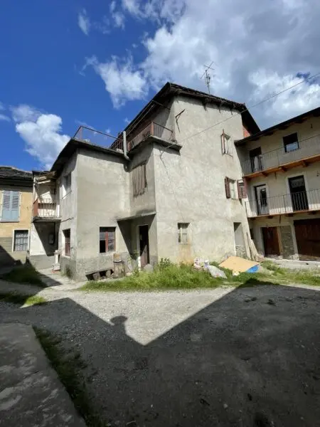 Porzione Di Casa via Aldo Beltricco 18, San Damiano Macra