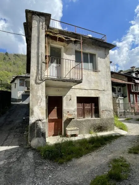 Porzione Di Casa via Aldo Beltricco 18, San Damiano Macra