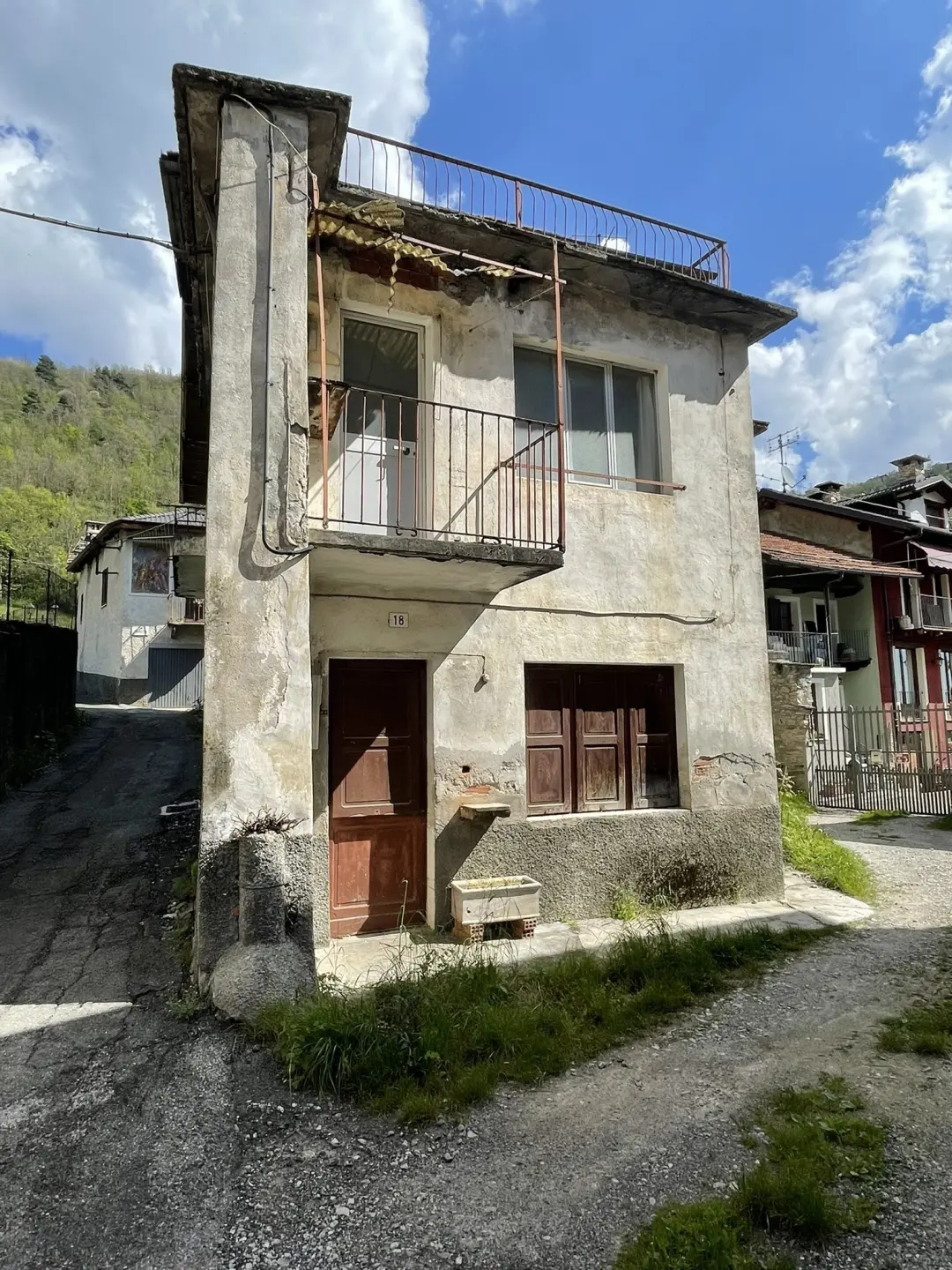 Immagine per Porzione di casa in asta a San Damiano Macra via Aldo Beltricco 18