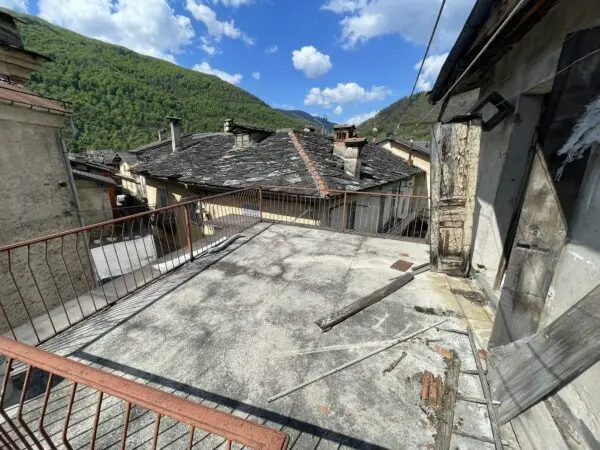 Porzione Di Casa via Aldo Beltricco 18, San Damiano Macra