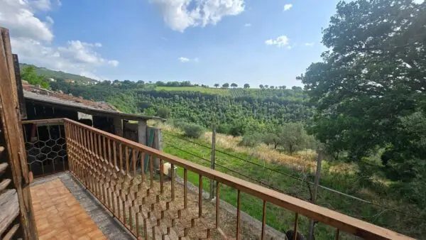 Casale via Vocabolo Poggio Del Pianello 9, Baschi