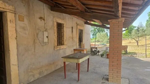 Casale via Vocabolo Poggio Del Pianello 9, Baschi