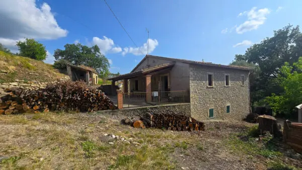 Casale via Vocabolo Poggio Del Pianello 9, Baschi
