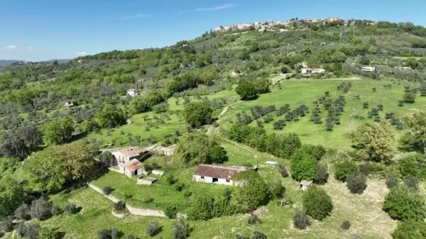 Casale via Vocabolo Poggio Del Pianello 9, Baschi