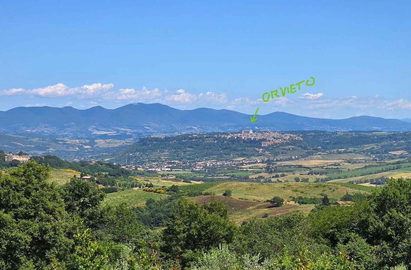 Immagine per Casale in vendita a Castel Viscardo via Podere Fibbiano 4