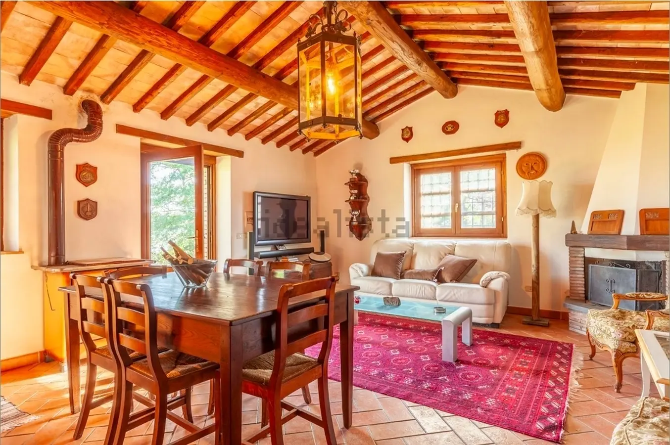 Immagine per Casale in vendita a Castel Viscardo via Podere Fibbiano 4