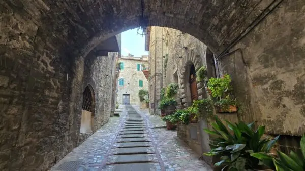 Appartamento via Del Forno 6, Todi