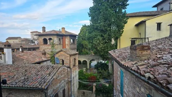 Appartamento via Del Forno 6, Todi