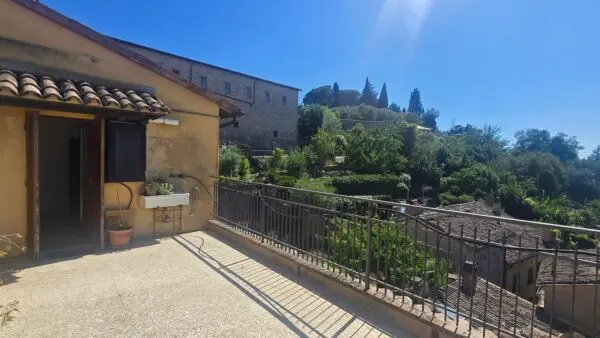 Appartamento via Del Forno 6, Todi