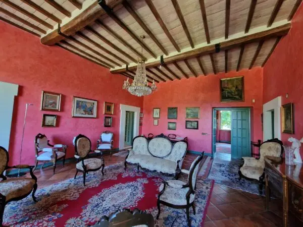 Villa strada Di Collevaglione, Narni