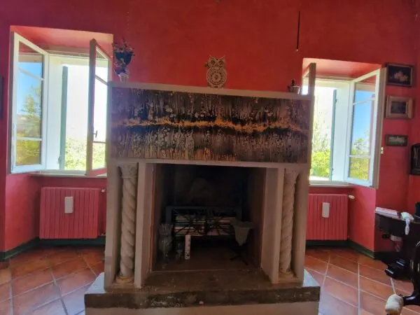 Villa strada Di Collevaglione, Narni