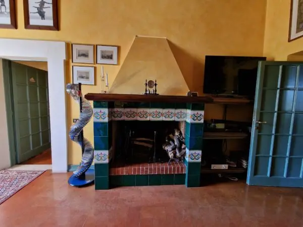 Villa strada Di Collevaglione, Narni